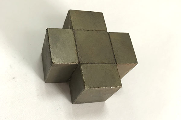 Block Halbach Array Magnete al neodimio Assemblaggio