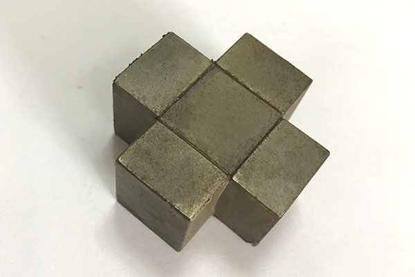 Block Halbach Array Magnete al neodimio Assemblaggio