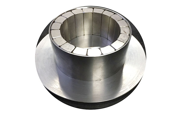 Grande cilindro Halbach Array Magnete al neodimio Assemblaggio
