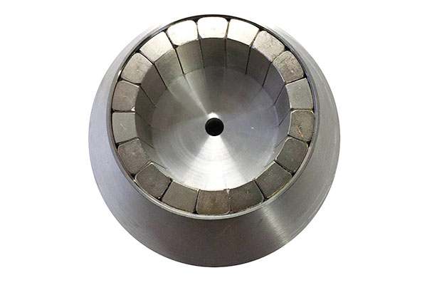 Grande cilindro Halbach Array Magnete al neodimio Assemblaggio